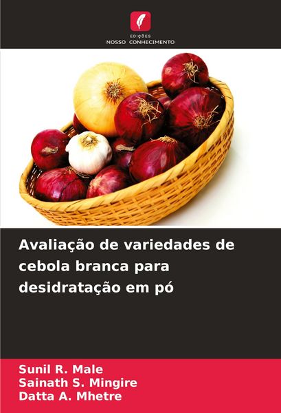 Produktbild: Avalia&ccedil;&atilde;o de variedades de cebola branca para desidrata&ccedil;&atilde;o em p&oacute;