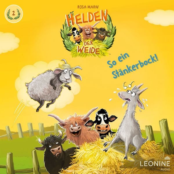 Produktbild: Helden der Weide - So ein St&auml;nkerbock! (Band 2)