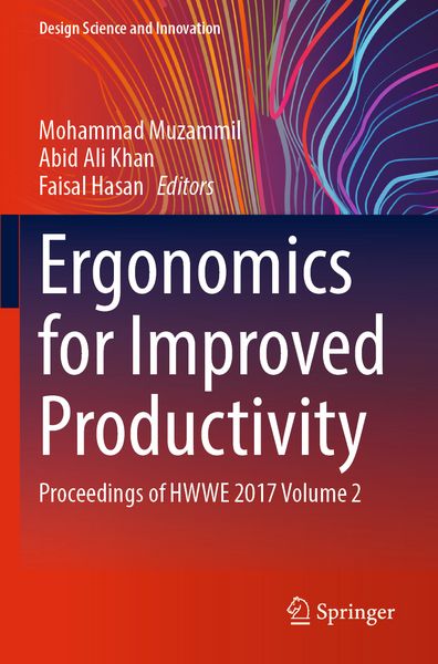 Produktbild: Ergonomics for Improved Productivity