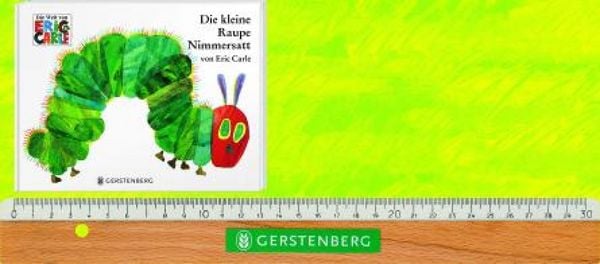 Produktbild: Die kleine Raupe Nimmersatt