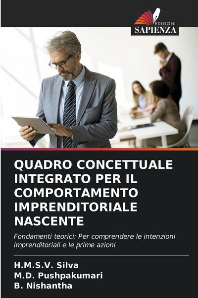 Produktbild: Quadro Concettuale Integrato Per Il Comportamento Imprenditoriale Nascente