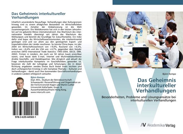 Produktbild: Das Geheimnis interkultureller Verhandlungen