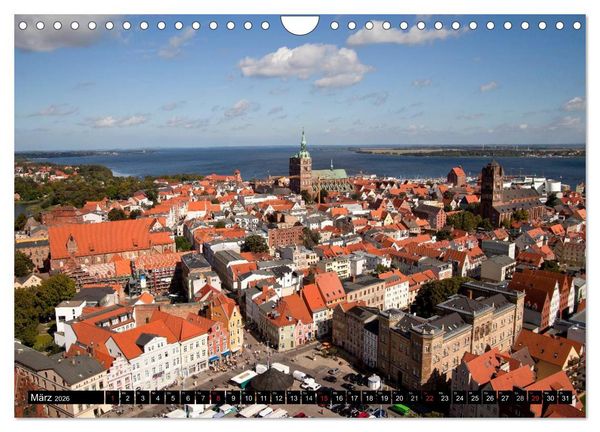 Produktbild: Hansestadt Stralsund (Wandkalender 2026 DIN A4 quer), CALVENDO Monatskalender