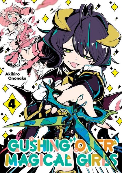 Produktbild: Gushing over Magical Girls Volume 4