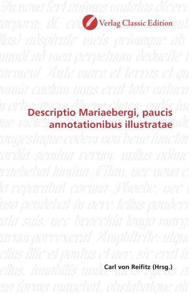 Produktbild: Descriptio Mariaebergi, paucis annotationibus illustratae