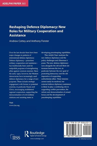 Produktbild: Reshaping Defence Diplomacy