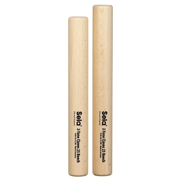 2-Tone Claves 25 Beech