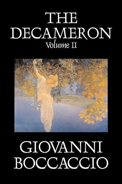 Produktbild: The Decameron, Volume II of II by Giovanni Boccaccio, Fiction, Classics, Literary