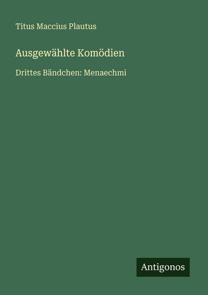 Produktbild: Ausgew&auml;hlte Kom&ouml;dien