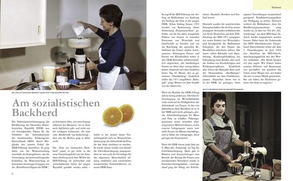 Produktbild: Unser gro&szlig;es DDR Backbuch