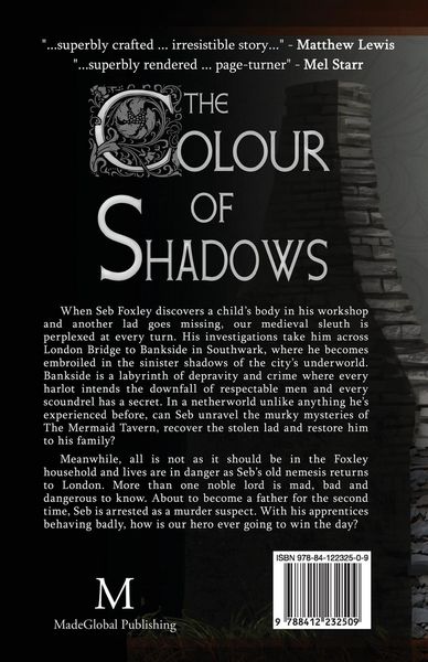 Produktbild: The Colour of Shadows