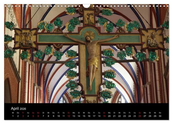 Produktbild: Orte des Glaubens (Wandkalender 2026 DIN A3 quer), CALVENDO Monatskalender