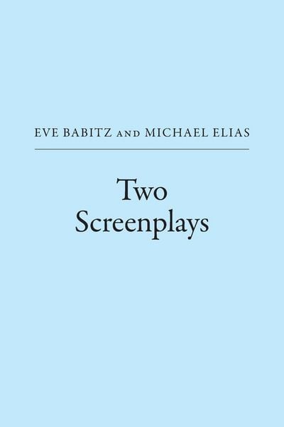 Produktbild: Two Screenplays