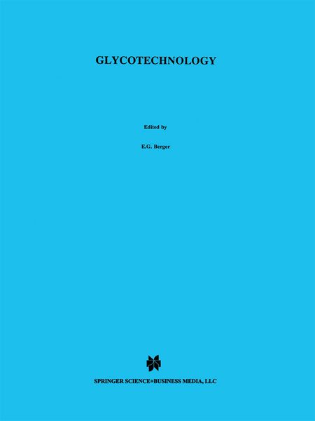 Produktbild: Glycotechnology