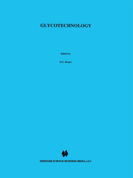 Produktbild: Glycotechnology