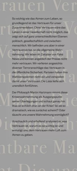 Produktbild: Vertrauen &ndash; Die unsichtbare Macht