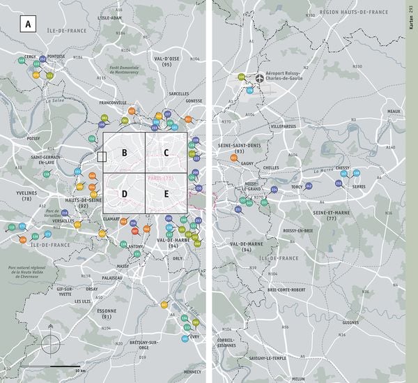 Produktbild: Paris. Architekturf&uuml;hrer