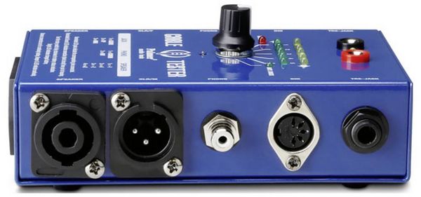 Produktbild: Palmer Audio Kabeltester AHMCT8