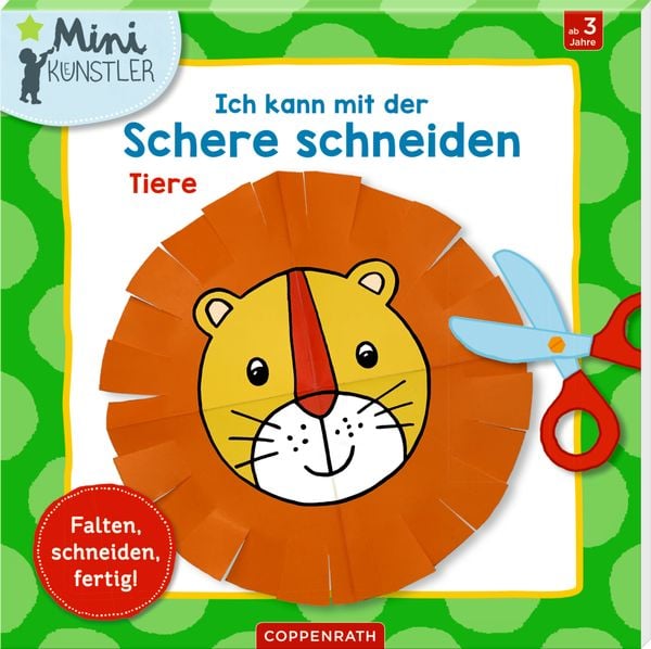 Produktbild: Ich kann mit der Schere schneiden: Tiere