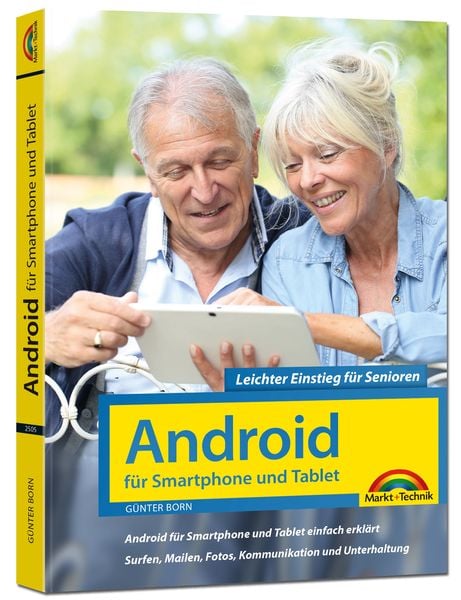 Produktbild: Android f&uuml;r Smartphones & Tablets &ndash; Leichter Einstieg f&uuml;r Senioren