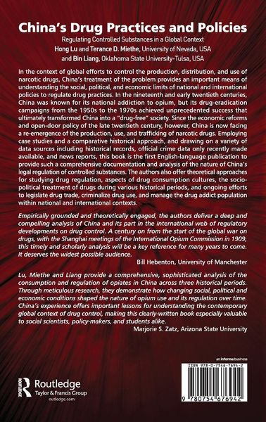 Produktbild: China's Drug Practices and Policies