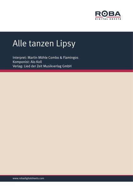Produktbild: Alle tanzen Lipsy