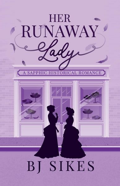 Produktbild: Her Runaway Lady, a sapphic historical romance