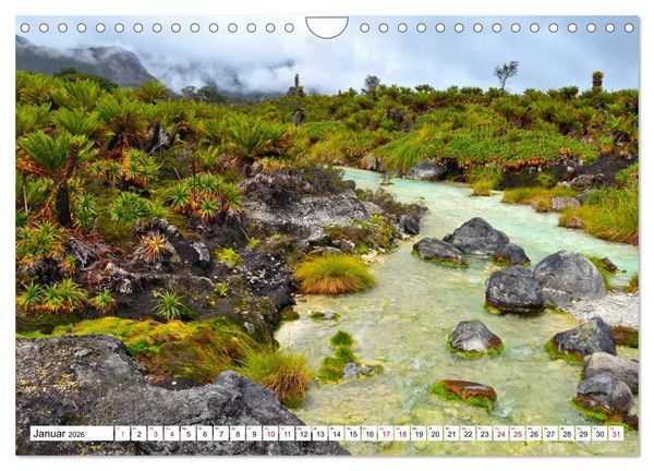 Produktbild: Naturparadies Kolumbien - Landschaften zum Tr&auml;umen (Wandkalender 2026 DIN A4 quer), CALVENDO Monatskalender