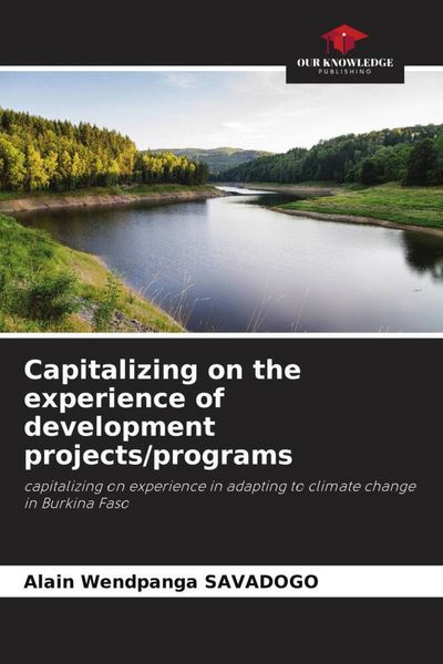Produktbild: Capitalizing on the experience of development projects/programs
