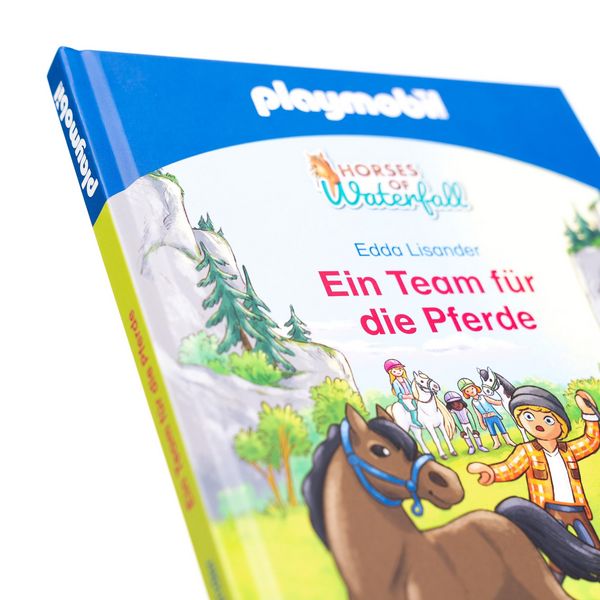 Produktbild: PLAYMOBIL Horses of Waterfall. Ein Team f&uuml;r die Pferde