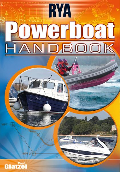 Produktbild: RYA Powerboat Handbook (E-G13)