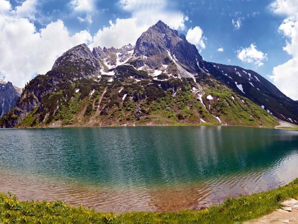 Produktbild: CALVENDO Puzzle Tappenkarsee - Kleinarl | 1000 Teile Lege-Gr&ouml;&szlig;e 64x48cm Foto-Puzzle f&uuml;r gl&uuml;ckliche Stunden
