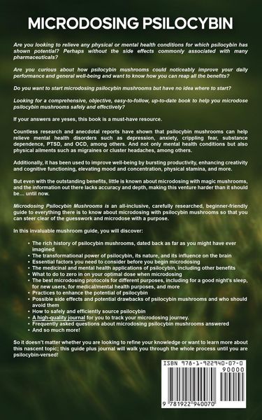 Produktbild: Microdosing Psilocybin Mushrooms