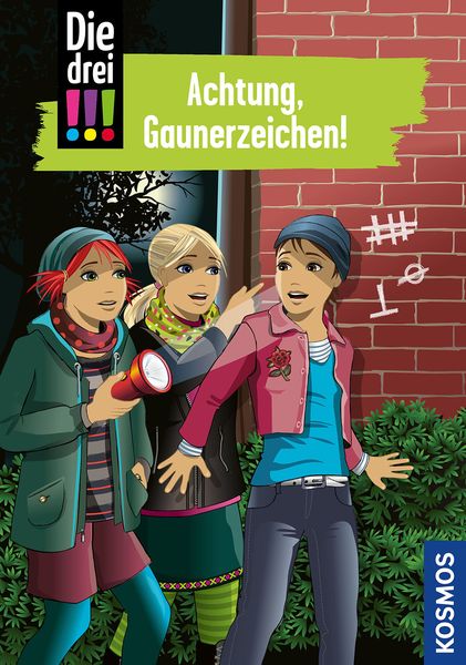 Produktbild: Die drei !!!, 77, Achtung, Gaunerzeichen!