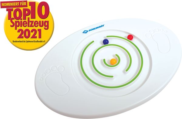 Produktbild: Schildkr&ouml;t 970137 - Kids Balance Board, Balancierbrett, Wei&szlig;