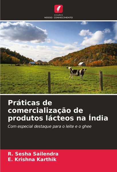 Produktbild: Pr&aacute;ticas de comercializa&ccedil;&atilde;o de produtos l&aacute;cteos na &Iacute;ndia