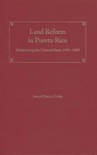 Produktbild: Land Reform in Puerto Rico