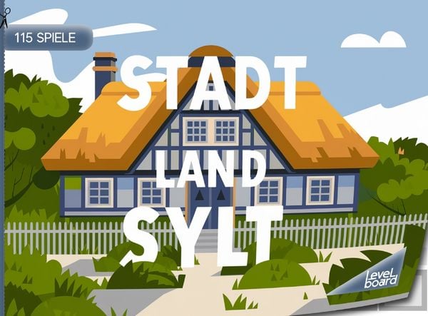 Produktbild: Stadt, Land, Sylt - 115 Spielbl&ouml;cke