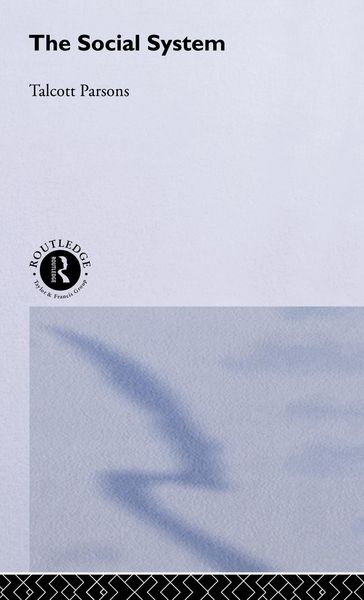 Produktbild: The Social System