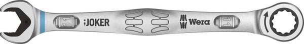 Wera 05073271001 Joker Ring-Maulschlüssel Schlüsselweite (Metrisch) 11mm