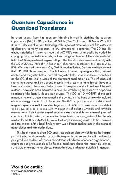 Produktbild: Quantum Capacitance in Quantized Transistors