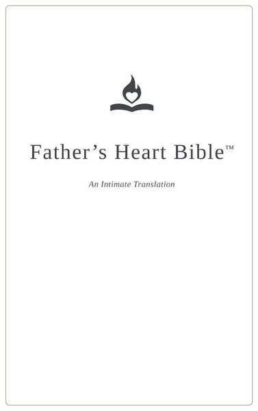 Produktbild: Father's Heart Bible - Regular Print - White Hardback