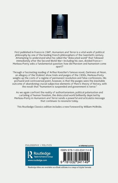Produktbild: Humanism and Terror