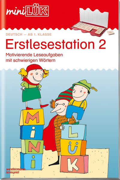 miniLÜK. Erstlesestation 2 ab Klasse 1