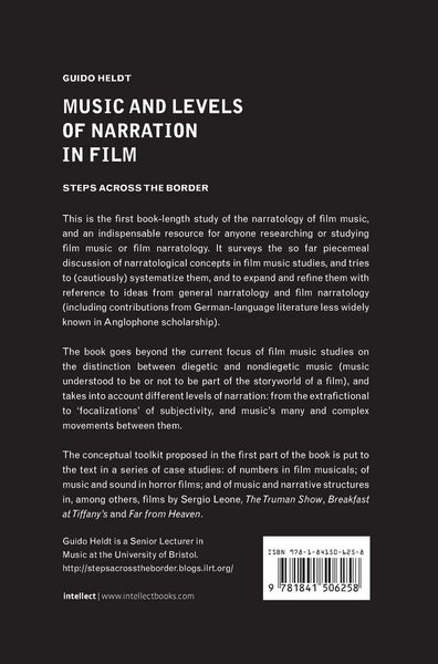 Produktbild: Music and Levels of Narration in Film