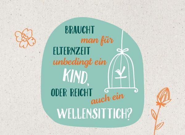 Produktbild: Ich freue mich voll f&uuml;r euch, dass ihr mich habt