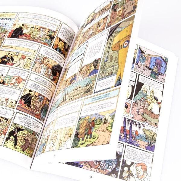 Blake und Mortimer 23: Das Tal der Unsterblichen, Teil 2