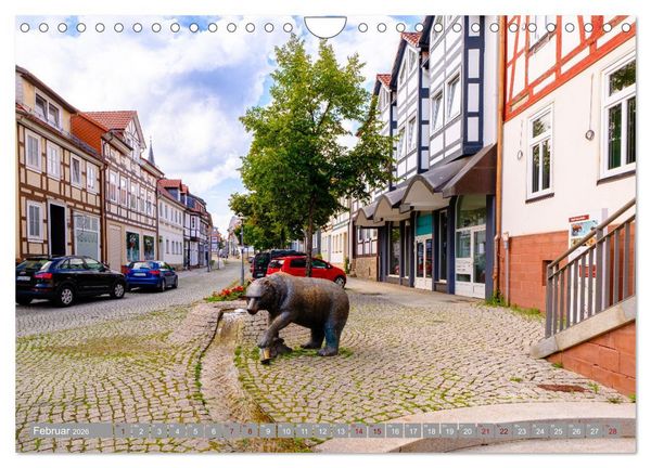 Produktbild: Ein Blick auf Leinefelde-Worbis (Wandkalender 2026 DIN A4 quer), CALVENDO Monatskalender