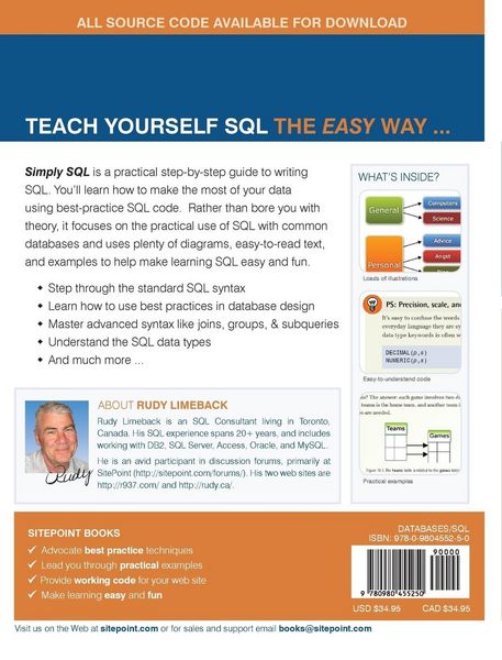 Produktbild: Simply SQL