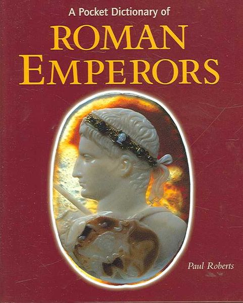 Produktbild: A Pocket Dictionary of Roman Emperors